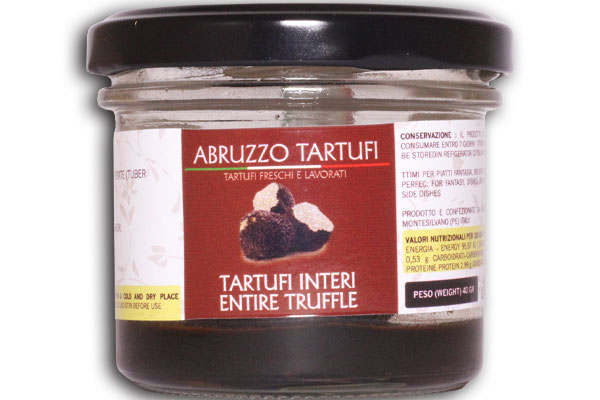 Whole truffles