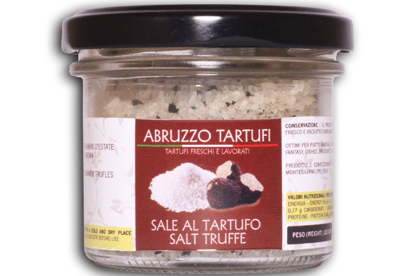 Salt truffle